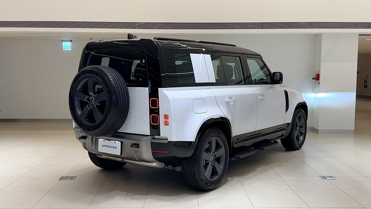 2024 認證中古車 Land Rover Defender 110 Fuji White 3.0 litre i6D​ D300 X-Dynamic HSE