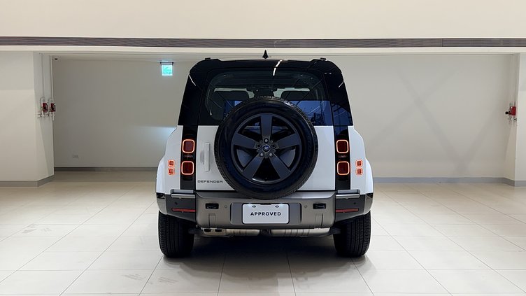 2024 認證中古車 Land Rover Defender 110 Fuji White 3.0 litre i6D​ D300 X-Dynamic HSE