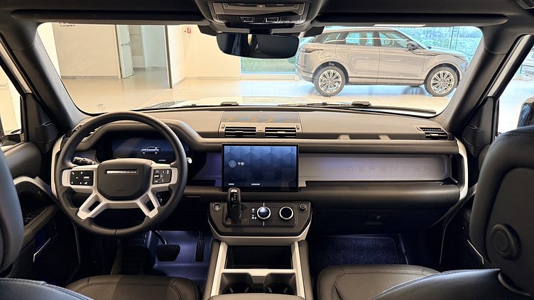 2024 認證中古車 Land Rover Defender 110 Fuji White 3.0 litre i6D​ D300 X-Dynamic HSE