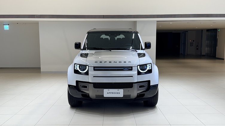 2024 認證中古車 Land Rover Defender 110 Fuji White 3.0 litre i6D​ D300 X-Dynamic HSE