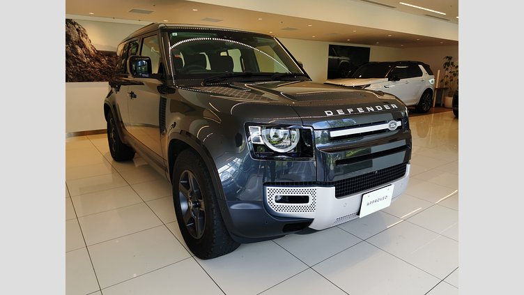2023 認定中古車 Land Rover Defender 110 カルパチアングレイ P300 AWD（AT） スタンダード
