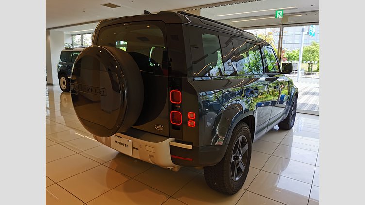 2023 認定中古車 Land Rover Defender 110 カルパチアングレイ P300 AWD（AT） スタンダード