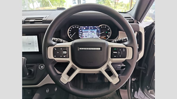 2023 認定中古車 Land Rover Defender 110 カルパチアングレイ P300 AWD（AT） スタンダード