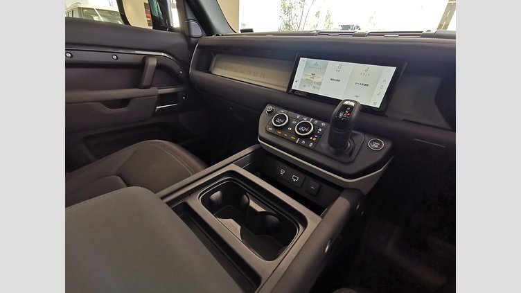 2023 認定中古車 Land Rover Defender 110 カルパチアングレイ P300 AWD（AT） スタンダード