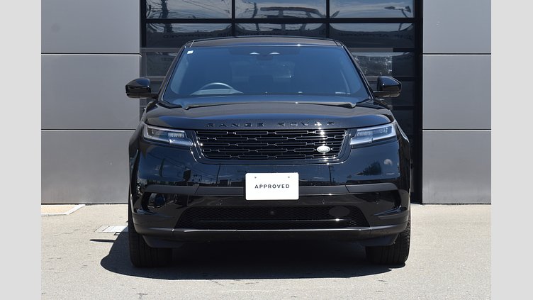 2024 認定中古車 Land Rover Range Rover Velar サントリーニブラック D200マイルドハイブリッド（ディーゼル） スタンダードホイールベース S