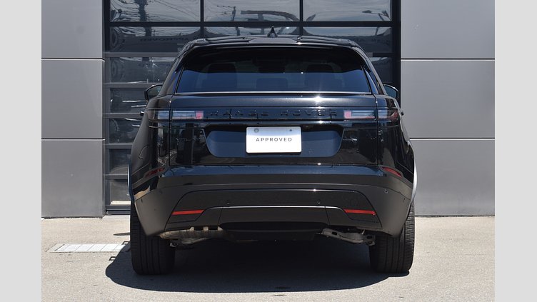 2024 認定中古車 Land Rover Range Rover Velar サントリーニブラック D200マイルドハイブリッド（ディーゼル） スタンダードホイールベース S