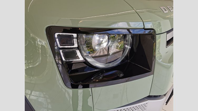 2023 認定中古車 Land Rover Defender 110 グラスミアグリーン D300 AWD（AT） 75TH LIMITED EDITION