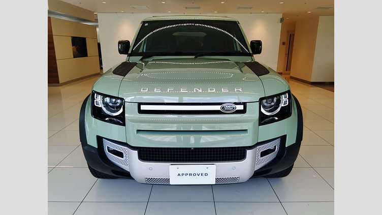 2023 認定中古車 Land Rover Defender 110 グラスミアグリーン D300 AWD（AT） 75TH LIMITED EDITION