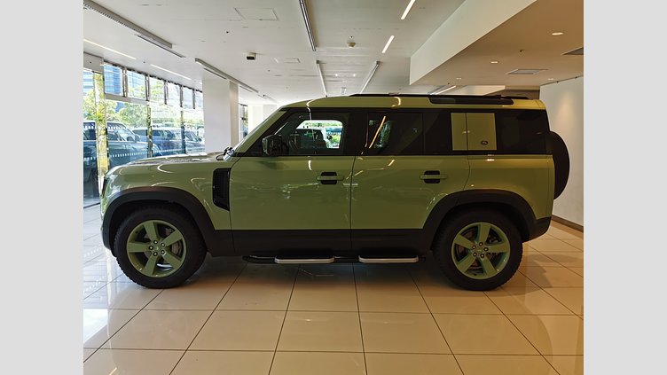 2023 認定中古車 Land Rover Defender 110 グラスミアグリーン D300 AWD（AT） 75TH LIMITED EDITION