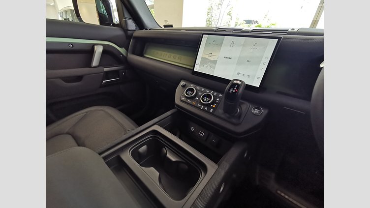 2023 認定中古車 Land Rover Defender 110 グラスミアグリーン D300 AWD（AT） 75TH LIMITED EDITION