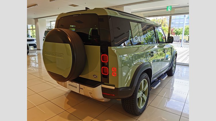 2023 認定中古車 Land Rover Defender 110 グラスミアグリーン D300 AWD（AT） 75TH LIMITED EDITION