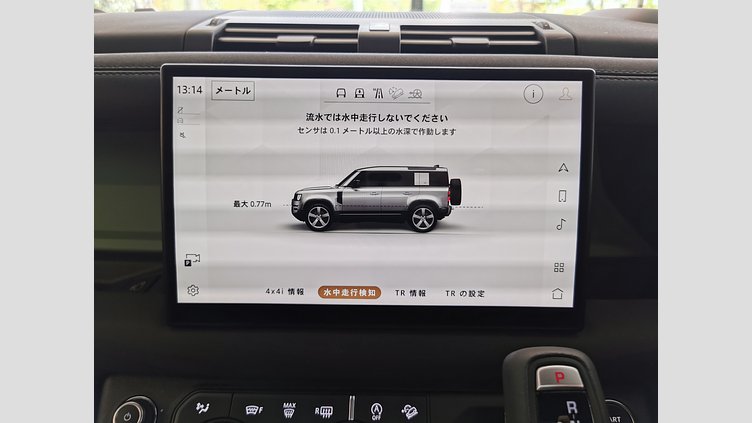 2023 認定中古車 Land Rover Defender 110 グラスミアグリーン D300 AWD（AT） 75TH LIMITED EDITION