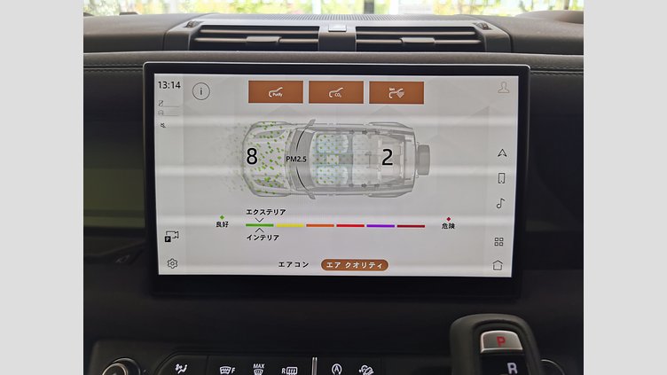 2023 認定中古車 Land Rover Defender 110 グラスミアグリーン D300 AWD（AT） 75TH LIMITED EDITION