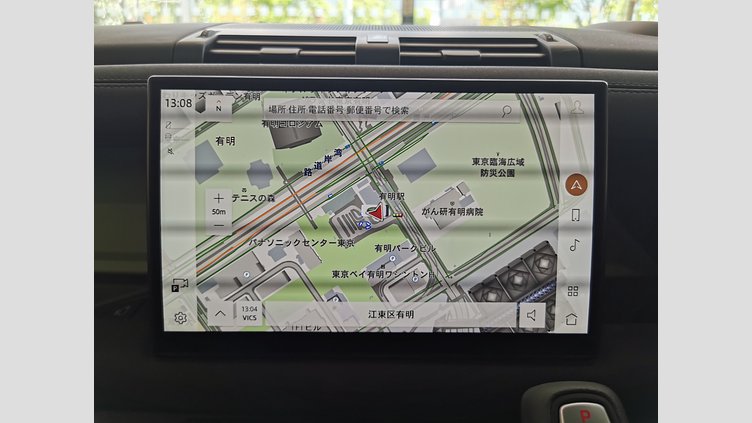 2023 認定中古車 Land Rover Defender 110 グラスミアグリーン D300 AWD（AT） 75TH LIMITED EDITION