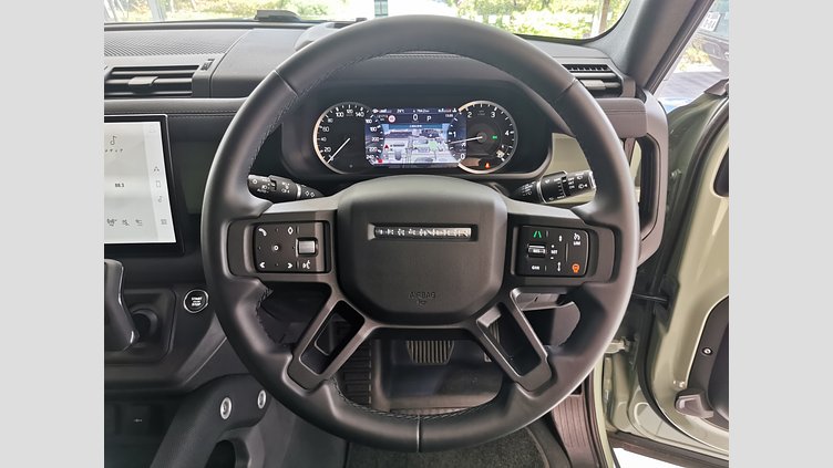 2023 認定中古車 Land Rover Defender 110 グラスミアグリーン D300 AWD（AT） 75TH LIMITED EDITION