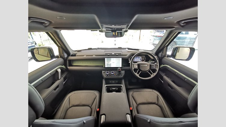 2023 認定中古車 Land Rover Defender 110 グラスミアグリーン D300 AWD（AT） 75TH LIMITED EDITION