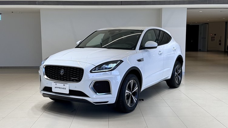 2024 認證中古車 Jaguar E-Pace Fuji White 2.0 AJ20 P4M PTA S