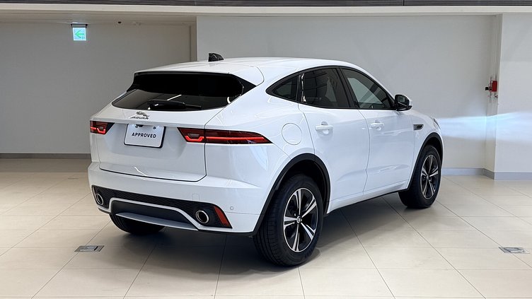 2024 認證中古車 Jaguar E-Pace Fuji White 2.0 AJ20 P4M PTA S