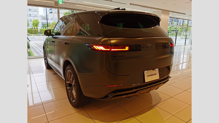 2024 認定中古車 Land Rover Range Rover Sport カルパチアングレイ D300マイルドハイブリッド スタンダードホイールベース Dynamic HSE