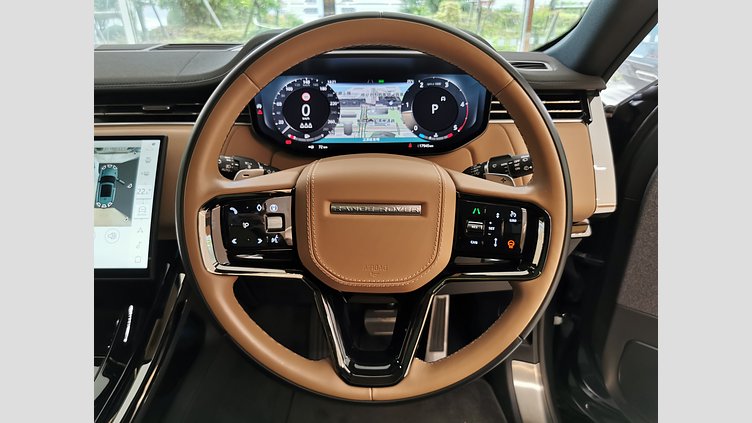 2024 認定中古車 Land Rover Range Rover Sport カルパチアングレイ D300マイルドハイブリッド スタンダードホイールベース Dynamic HSE