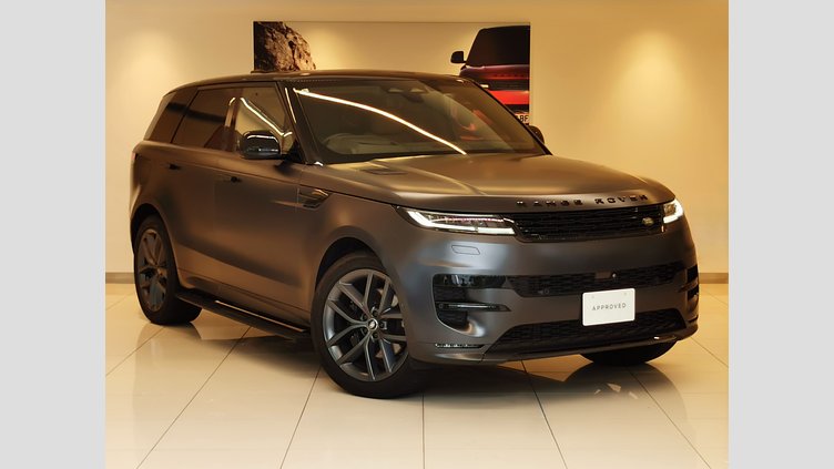 2024 認定中古車 Land Rover Range Rover Sport カルパチアングレイ D300マイルドハイブリッド スタンダードホイールベース Dynamic HSE