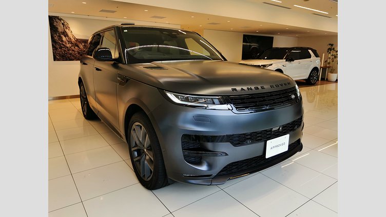 2024 認定中古車 Land Rover Range Rover Sport カルパチアングレイ D300マイルドハイブリッド スタンダードホイールベース Dynamic HSE