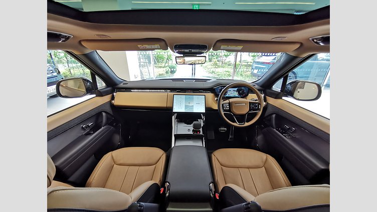 2024 認定中古車 Land Rover Range Rover Sport カルパチアングレイ D300マイルドハイブリッド スタンダードホイールベース Dynamic HSE