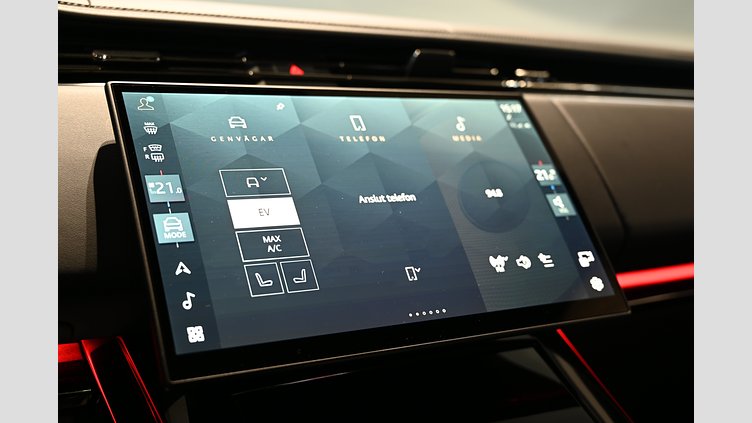 2025 Begagnad Land Rover Range Rover Sport Santorini Black AWD P460e Dynamic HSE