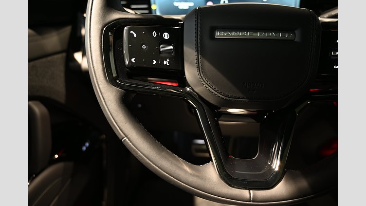 2025 Begagnad Land Rover Range Rover Sport Santorini Black AWD P460e Dynamic HSE
