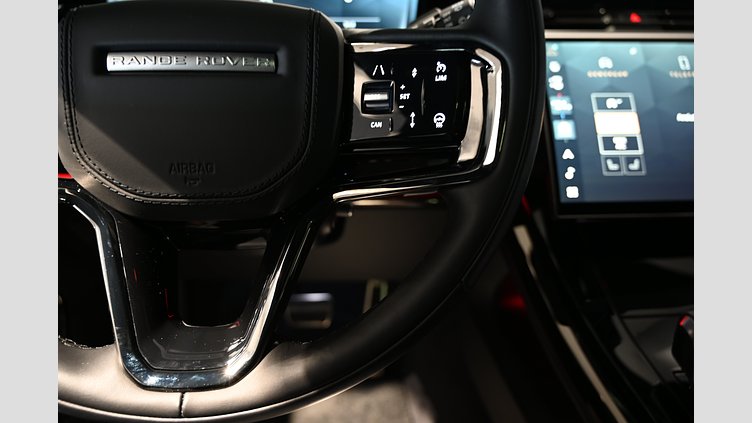 2025 Begagnad Land Rover Range Rover Sport Santorini Black AWD P460e Dynamic HSE