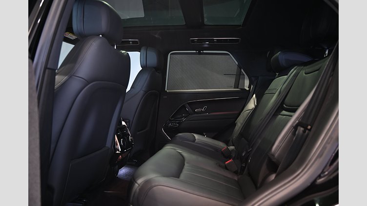 2025 Begagnad Land Rover Range Rover Sport Santorini Black AWD P460e Dynamic HSE