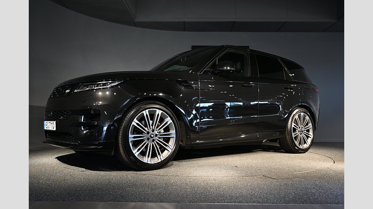 2025 Begagnad Land Rover Range Rover Sport Santorini Black AWD P460e Dynamic HSE
