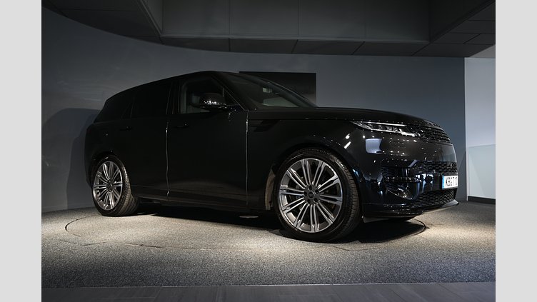 2025 Begagnad Land Rover Range Rover Sport Santorini Black AWD P460e Dynamic HSE