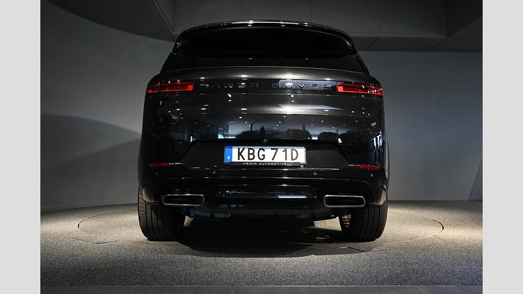 2025 Begagnad Land Rover Range Rover Sport Santorini Black AWD P460e Dynamic HSE