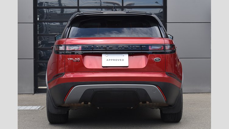 2017 認定中古車 Land Rover Range Rover Velar フィレンツェレッド P250 S