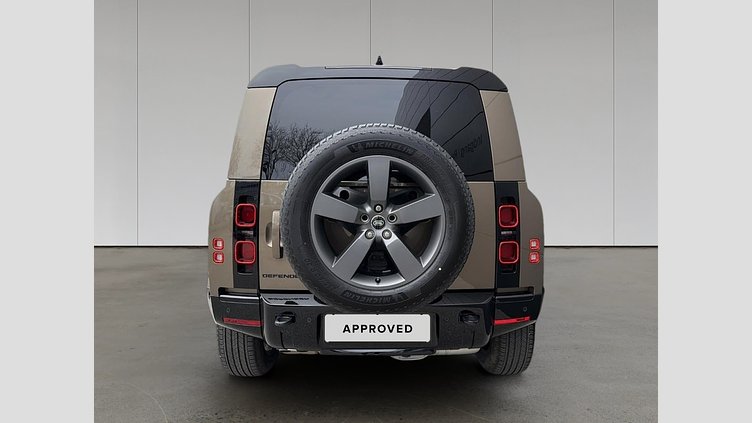 2025 Approved Land Rover Defender 90 Gondwana Stone Diesel Mild Hybrid D250 Hard Top X-Dynamic SE