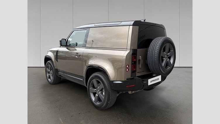 2025 Approved Land Rover Defender 90 Gondwana Stone Diesel Mild Hybrid D250 Hard Top X-Dynamic SE