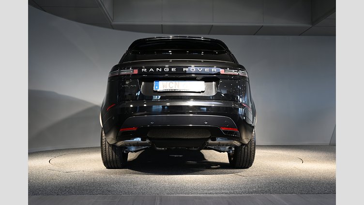 2025 Ny Land Rover Range Rover Velar Santorini Black (svart färg) AWD P400e Dynamic SE