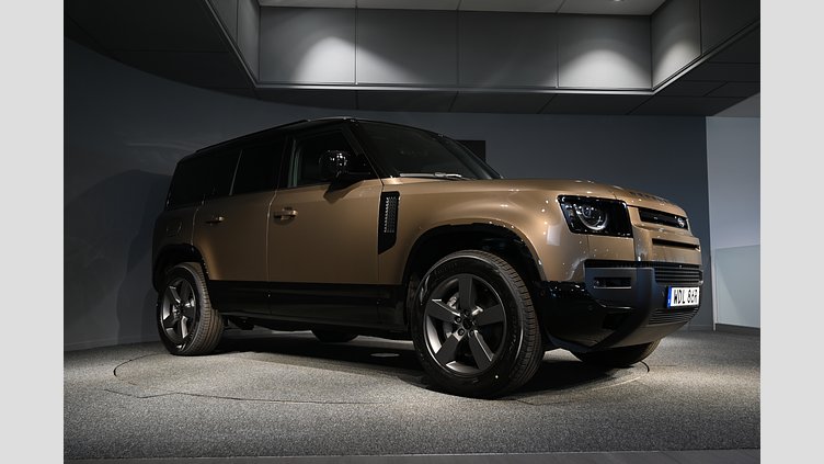 2026 Ny Land Rover Defender 110 Gondwana Stone AWD P300e PHEV X-Dynamic SE