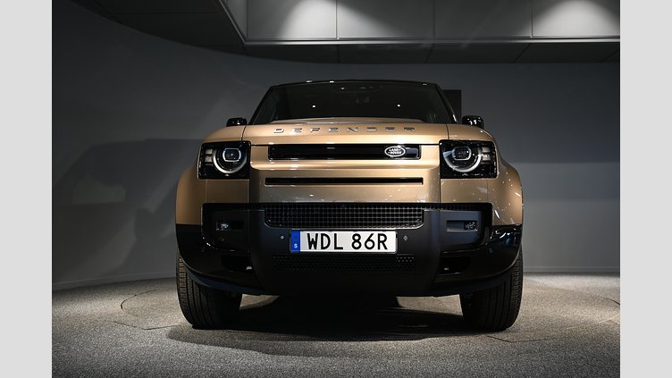 2026 Ny Land Rover Defender 110 Gondwana Stone AWD P300e PHEV X-Dynamic SE