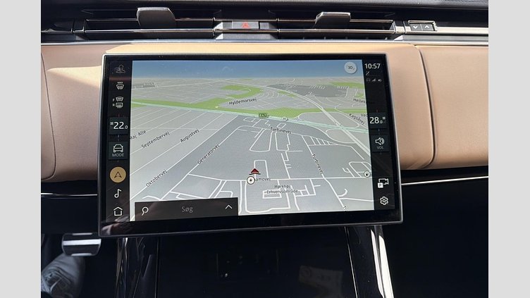 2025 Approved Land Rover Range Rover Sport Santorini Black PHEV P460e Dynamic SE