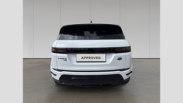 2022 Approved Land Rover Range Rover Evoque Fuji White PHEV P300e R-Dynamic SE