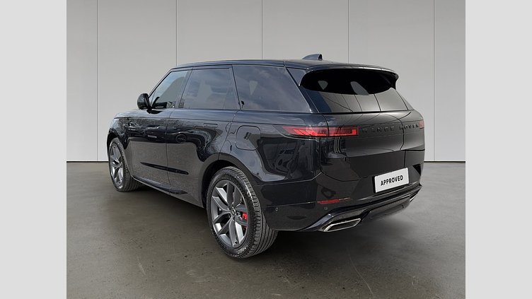 2025 Approved Land Rover Range Rover Sport Santorini Black PHEV P460e Dynamic SE