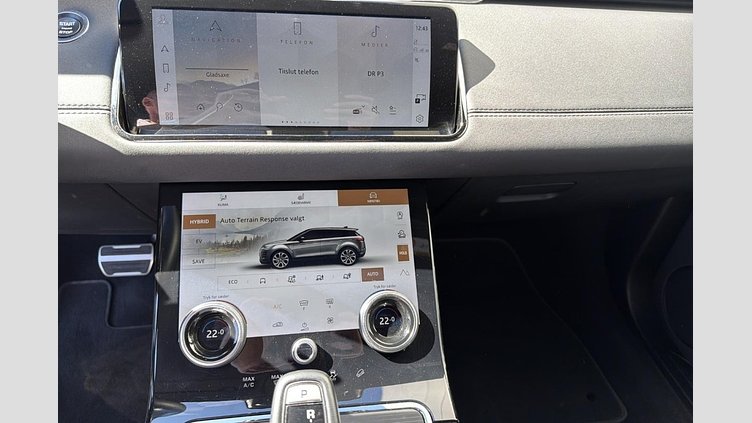 2022 Approved Land Rover Range Rover Evoque Fuji White PHEV P300e R-Dynamic SE