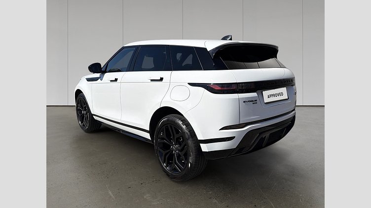 2022 Approved Land Rover Range Rover Evoque Fuji White PHEV P300e R-Dynamic SE