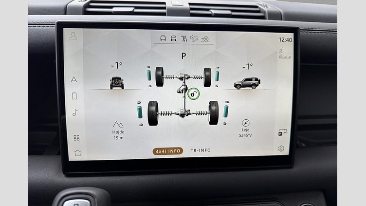 2025 Approved Land Rover Defender 90 Gondwana Stone Diesel Mild Hybrid D250 Hard Top X-Dynamic SE