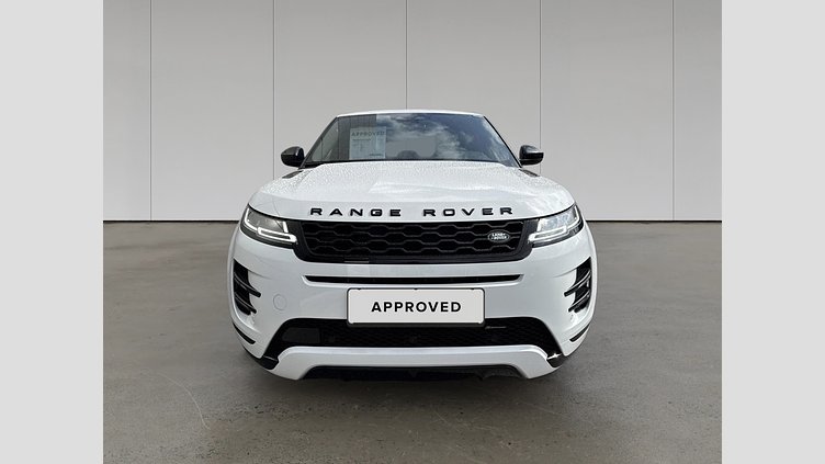 2022 Approved Land Rover Range Rover Evoque Fuji White PHEV P300e R-Dynamic SE