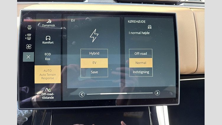 2025 Approved Land Rover Range Rover Sport Santorini Black PHEV P460e Dynamic SE