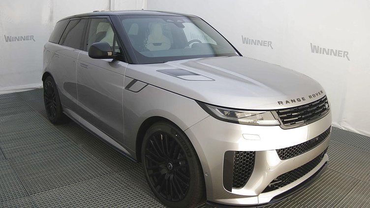 2024 Новий Land Rover Range Rover Sport Flux Silver in Gloss finish 4WD SV