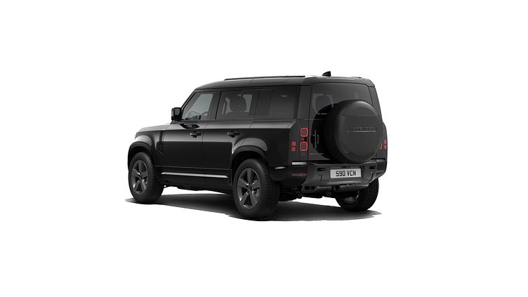 2025 Nowy Land Rover Defender 110 Santorini Black AWD Auto X-Dynamic SE 110